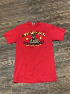 Red Menace Big Amber Ale Join The Party T Shirt Small Hales Ales Brewery Seattle - Picture 1 of 5