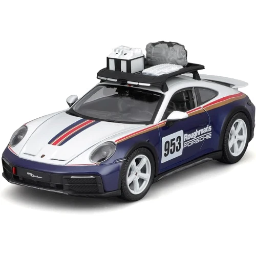 Gadget - Bburago Porsche 911 Dakar - 1 24 - Bburago