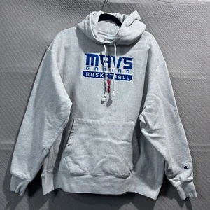 Champion Reverse Weave Hoodie Mens XL Gray NBA Dallas Mavericks Basketball - Picture 1 of 16