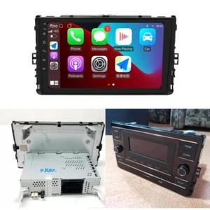 Radio de coche 9" navegación GPS para VW Golf MAN TGE Crafter Fabia III MK3 NJ5 carplay - Imagen 1 de 14