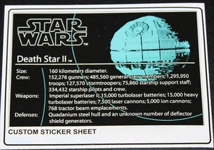 Custom Aufkleber für 10143 Replacement Sticker Sheet  - Picture 1 of 1