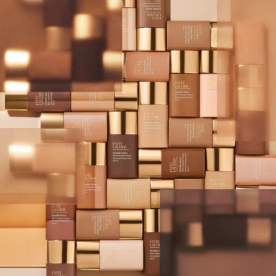 Estee Lauder Double Wear Sheer Long-Wear Makeup SPF 20 Foundation 30ml various - Image 1 of 2