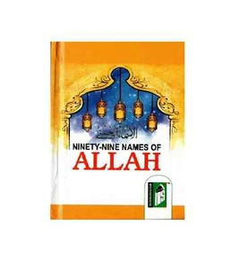Ninety Nine 99 Names of Allah with English Meaning paperback pocket size HB - Bild 1 von 1
