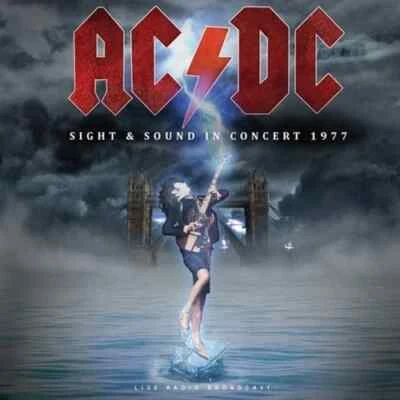 Sight   Sound In Concert 1977 by Ac/dc (Vinyl Record 2025)  lp new and sealed ** - Image 1 of 2