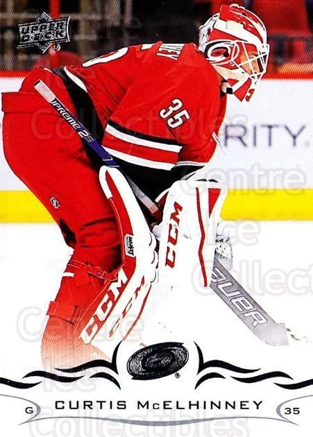 2018-19 Upper Deck #284 Curtis McElhinney - Image 1 of 1
