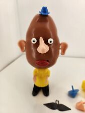 Vintage Hasbro 1970 Mr. Potato Head With Some Accessories Fast Shipping