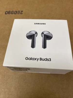 Samsung Galaxy Buds3 SM-R530 True Wireless Bluetooth Earbuds Silver - Image 1 of 4