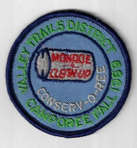 1969 Fall Camporee Conserv-O-Ree Valley Trails District DBL Border [MX-5034] - Picture 1 of 1