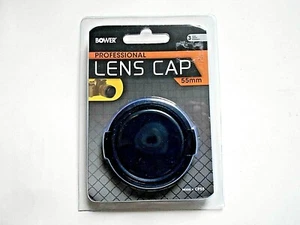 Bower 55mm Professional Snap-On Lens Cap No. CP55 - Picture 1 of 2