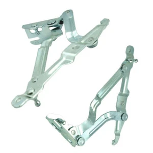 Pair Rear Left & Right Side Trunk Hinge Plastic Black # 3B5827301 # 3B5827302 - Picture 1 of 3