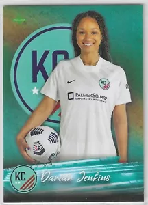 2021 Parkside NWSL Premier #146 Darian Jenkins RC Kansas City UCLA - Bild 1 von 1