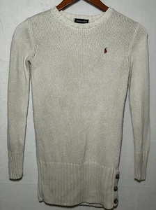 Ralph Lauren Youth Medium(8-10) Long Sleeve Pullover Knit Sweater - Picture 1 of 6