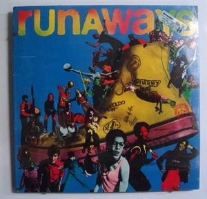 RUNAWAYS ORIG CAST SCHELLENBACH LUSCIOUS JACKSON BEASTIE BOYS-SEALED LP - Picture 1 of 2