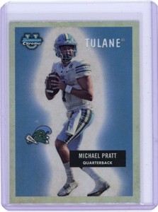 2023 BOWMAN U CHROME MICHAEL PRATT #55BF-22 REFRACTOR