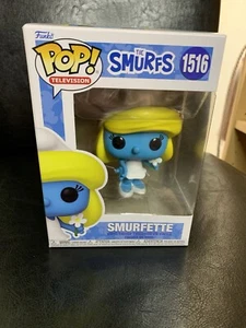 Funko Pop! Television The Smurfs Smurfette #1516 Vinyl Figure  - Imagen 1 de 7