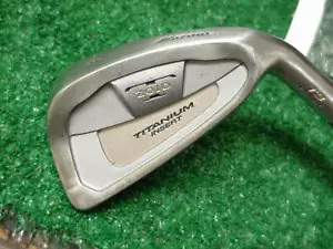Mizuno T-Zoid Titanium T3 Oversize 4 Iron Turbo Gold Graphite Regular Flex - Picture 1 of 3