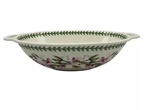 Botanischer Garten Portmeirion GROSSE 15" Servier- & Kochschüssel mit ovalem Griff England - Bild 1 von 10