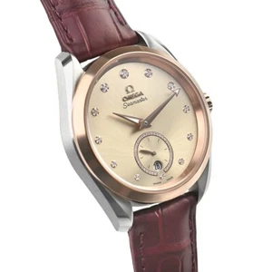 Omega Seamaster Aqua Terra Master Chronometer Small Seconds 220.23.38.20.59.001 - Picture 1 of 4