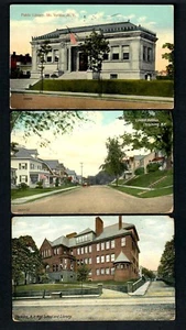 N.Y.81 Vintage Ossining Linden Ave. Mt. Vernon Library, Yonkers High School - Picture 1 of 2