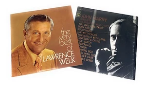 The Very Best Of Lawrence Welk and John Barry Conducts His Greatest Hits Vinyl - Picture 1 of 2