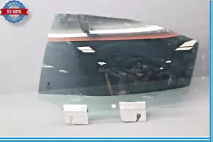 14-22 Maserati Ghibli S Rear Left Driver Side Door Window Glass Oem - Picture 1 of 10