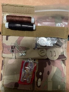 KombatUK Small Cadet Army Military Uniform Repair Full Emergency Sewing Kit Set