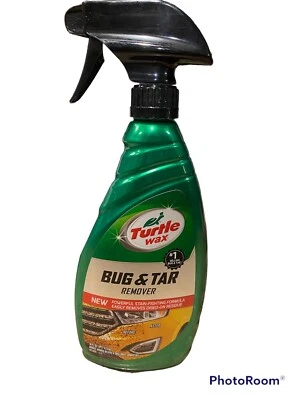 Turtle Wax Bug & Tar Remover Spray 16 fl. oz Made in USA - Изображение 1 из 4