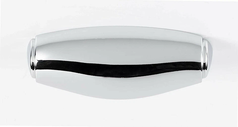 Центральная чашка/контейнер 3 дюйма с выдвижной отделкой шкафа: полированный хром - Изображение 1 из 1