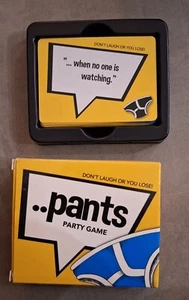 Dont Laugh Or You Loose Part Card Game - Picture 1 of 3