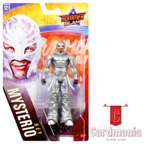WWE - Rey Mysterio SummerSlam Basic Collection 6” Action Figure | New & Sealed - Picture 1 of 7