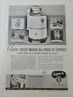 1936 Apex lave-linge lave-linge appareil vintage annonce originale