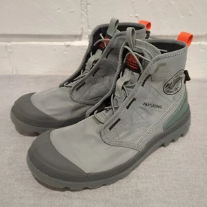 Palladium Pampa Travel Lite Boot Slate Gray, Size M 7.5, W 9 - Picture 1 of 10