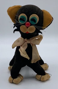Peluche De Colección Ooloo el Gato Bonzo el Perro ESTUDIO por Dream Pets Japón R. Dakin Co. - Imagen 1 de 10