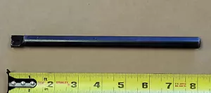 KENNAMETAL S08-STUNR2 INDEXABLE BORING BAR, 1/2" SHANK DIA, 8" OAL - Picture 1 of 10