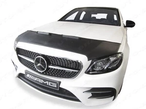 Máscara de capó de coche se adapta a MB Mercedes Benz Clase E W213 2016 2017 2018 sujetador con capucha - Imagen 1 de 4