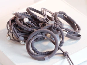 Haargummis für Frauen hohe Elastizität Haar Scrunchies Pferdeschwanz Halter  - Bild 1 von 29