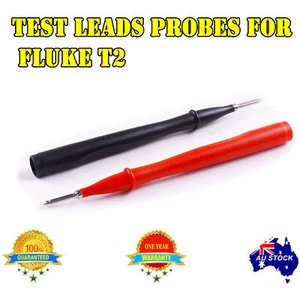 Slim Reach Test lead stainless steel For FLUKE T5-600 T6-600 T5-1000 T6-1000 AU - Picture 1 of 3