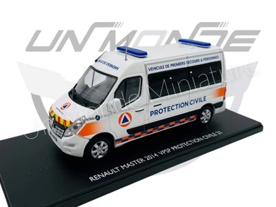 Renault Master 2014 VPSP Protection Civile - Photo 1/3