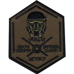 Star Wars Rogue One Death Trooper Guard Iron On Patch - Picture 1 of 1