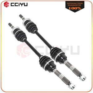 2* Front Left Right For 2001-2017 Kawasaki Mule 2510 3010 4010 4x4 CV Axle - Picture 1 of 9