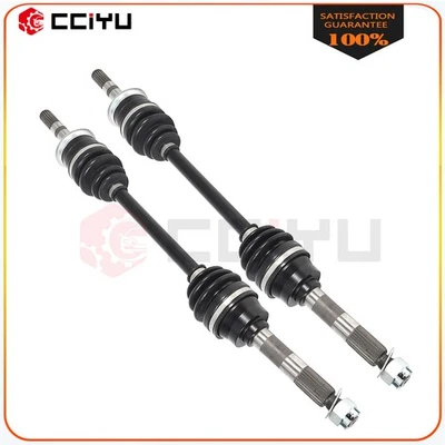 2* Eje delantero izquierdo derecho para Kawasaki Mule 2510 3010 4010 2001-2017 4x4 CV. Foto 1 de 4