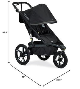 BOB Gear Alterrain Pro Jogging stroller black - Picture 1 of 11