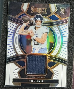 2023 Select Prizm Will Levis Rookie patch memorabilia 69/75 RC - Picture 1 of 2