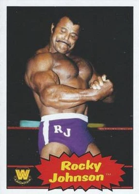 2012 Topps Heritage #102 Rocky Johnson NM-MT ID:6206 - Image 1 of 2