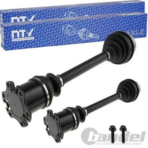 2x ÁRBOL DE TRANSMISIÓN EJE DELANTERO AUDI A4 B7 2.0 TDI AVANT TRANSMISIÓN AUTOMÁTICA - Imagen 1 de 3