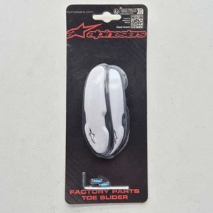Deslizadores de punta Alpinestars AS03 - TPU/Aluminio - Supertech/SMX Plus 2015> - Blanco - Imagen 1 de 6