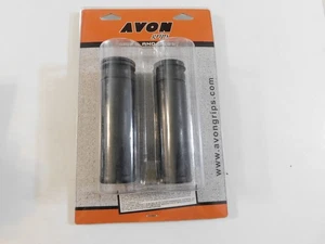 AVON BLACK HARLEY DAVIDSON MOTORCYCLE HANDLE BAR GRIPS #40-4333C NEW SEALED 1 IN - Bild 1 von 8