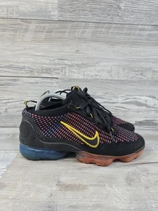 Nike Air VaporMax 2021 Flyknit Womens 8/Kids 6.5Y Active Shoes Black DV2198-001 - Picture 1 of 13