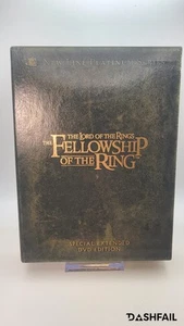 Lord of the Rings Fellowship of the Ring Special Extended DVD Edition 4 Disc Set - Bild 1 von 13