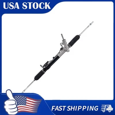 Estante y piñón de dirección asistida hidráulica 262158 para Mitsubishi Outlander 2009-2015 Foto 1 de 4